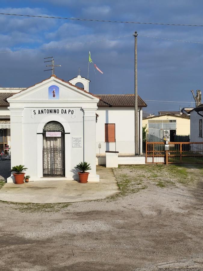 Alloggio Indipendente Cesulin Porto Viro Exterior foto